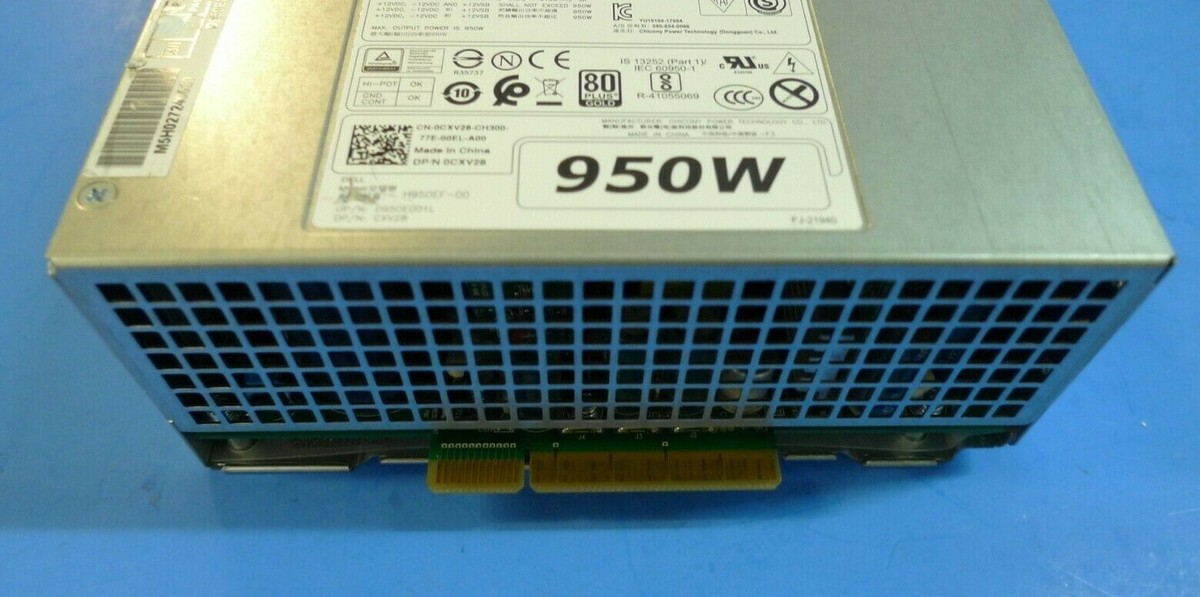 Genuine Dell Precision T5820 T7820 950W Power Supply H950EF