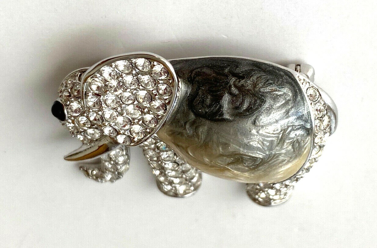 Achat Charm Pandora Me Mini Dangle Éléphant en métal doré