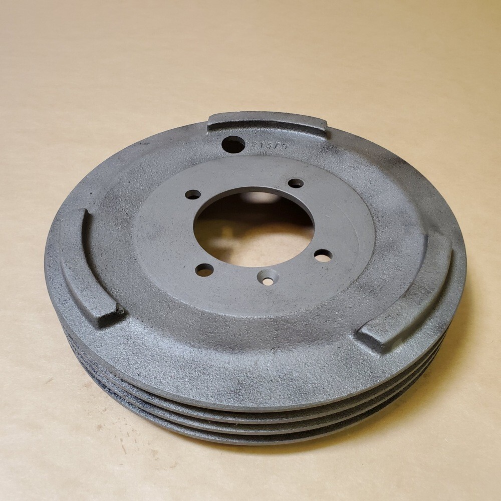 Alfin Alloy Style Circumferential Front or Rear Brake Drum Triumph