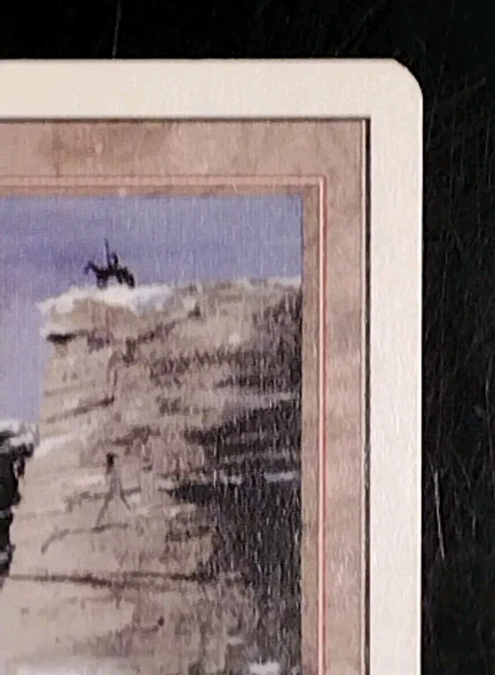  Plateau Dual Land Revised  Mint 9.0  RARE MISPRINT Magic The Gathering MTG 1993 - Image 4 of 4