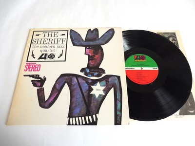 The Modern Jazz Quartet   The Sheriff / Atlantic LP