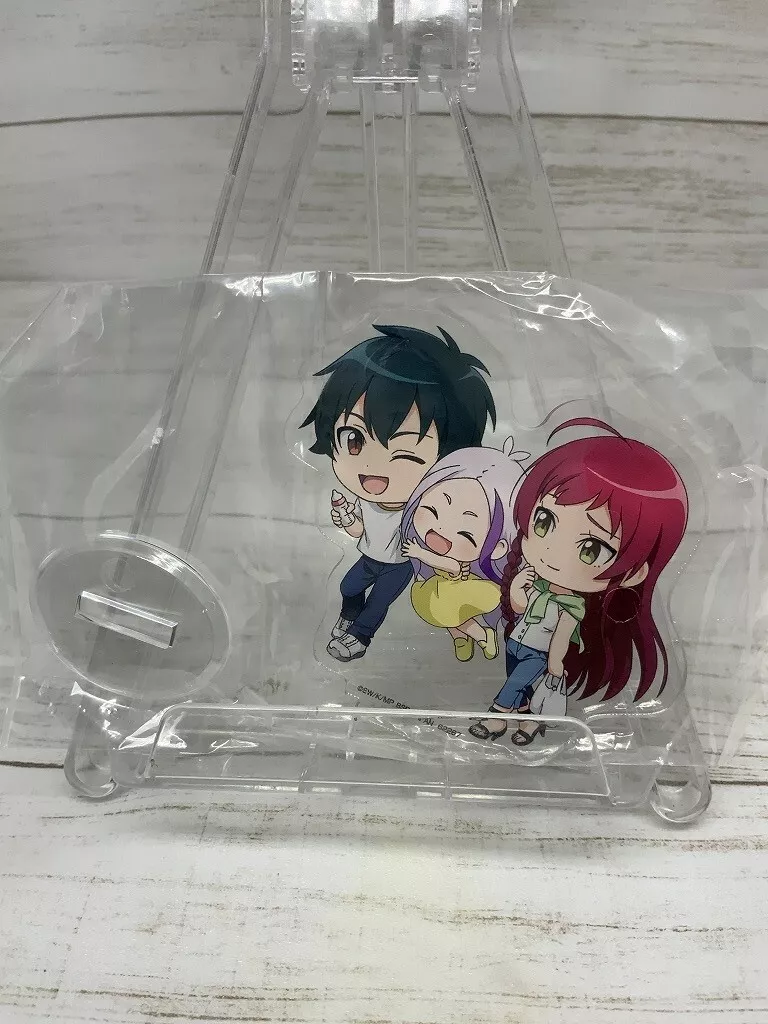 The Devil Is a Part Timer Emi Yusa Emilia Sadao Maou Acrylic Stand From  Japan