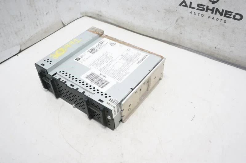 *LEER* Chevrolet Silverado 3500 2020 receptor AM-FM 84785821 OEM Foto 2 de 4