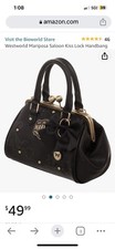 Westworld Mariposa Kisslock Handbag New With Tags