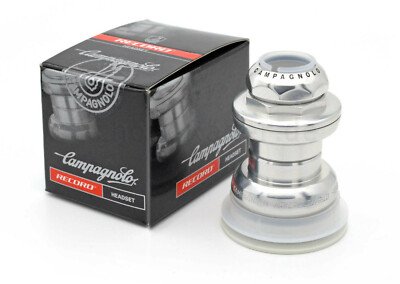Campagnolo Record Steuersatz HS7-RE, 1'' Zoll, Gewindesteuersatz Aluminium