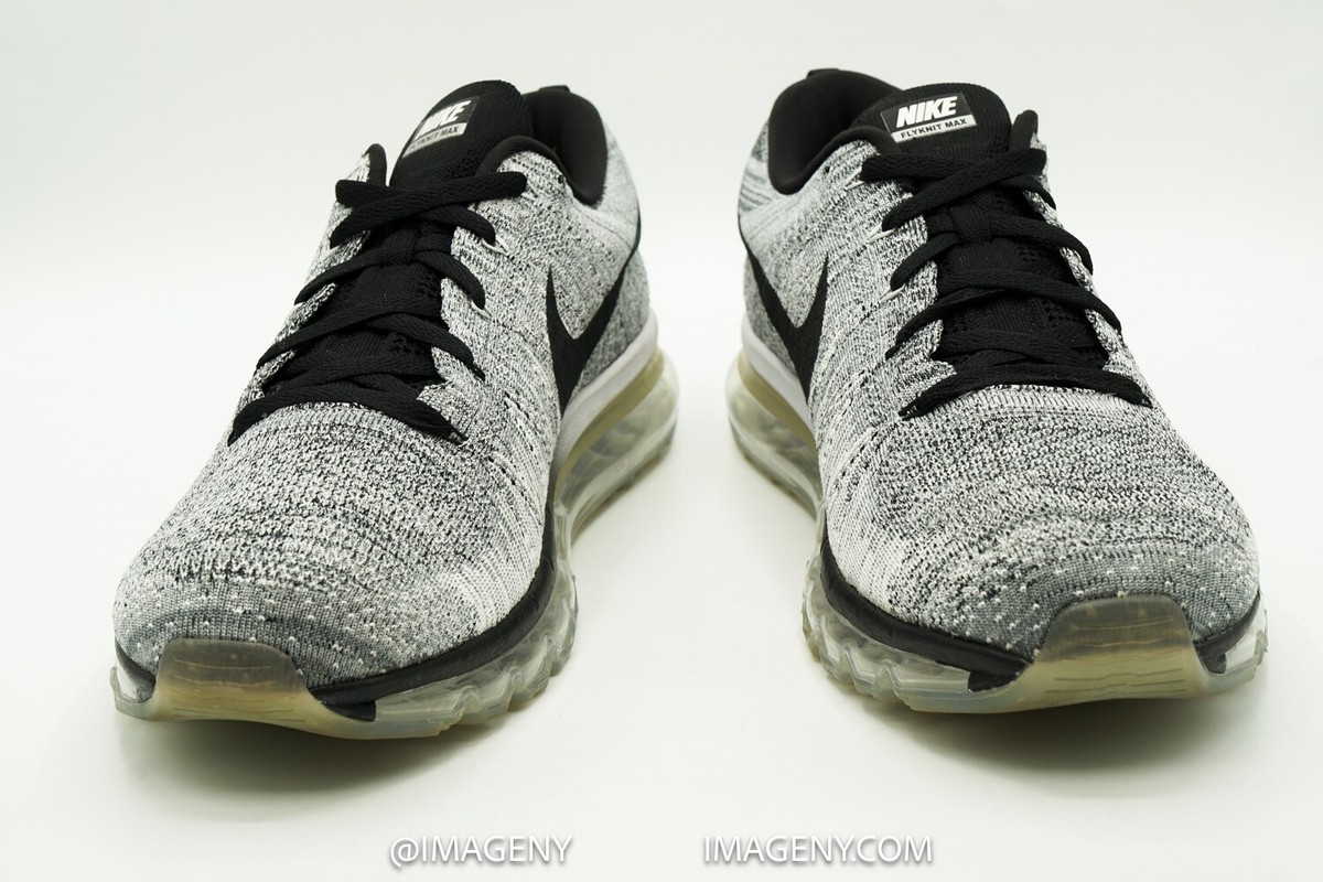 Size 15 - Nike Flyknit Air Max Oreo for sale online | eBay