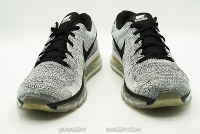 Size 15 - Nike Flyknit Air Max Oreo for sale online | eBay display picture 1