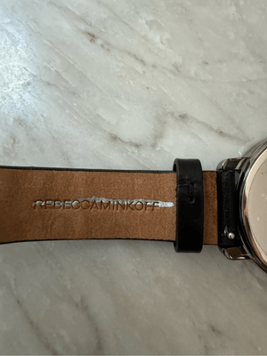 Rebecca Minkoff Ladies Watch Silver Studded Band 35mm NWT Rebecca Minkoff Ladies Watch Silver Studded Band 35mm NWT | eBay main image 4