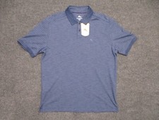 Tommy Bahama Short Sleeve Polo Island Navy - Medium