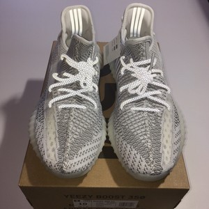 Yeezy Boost 350 V2 Static White Non reflective US 9.5 eBay