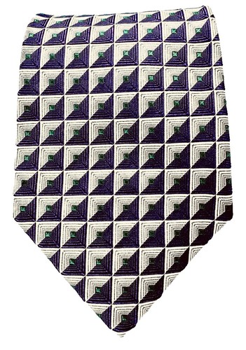 Ralph Lauren Purple Label ネクタイ England RALPH LAUREN PURPLE LABEL ENGLAND MEN 100% SILK TIE ORANGE WHITE