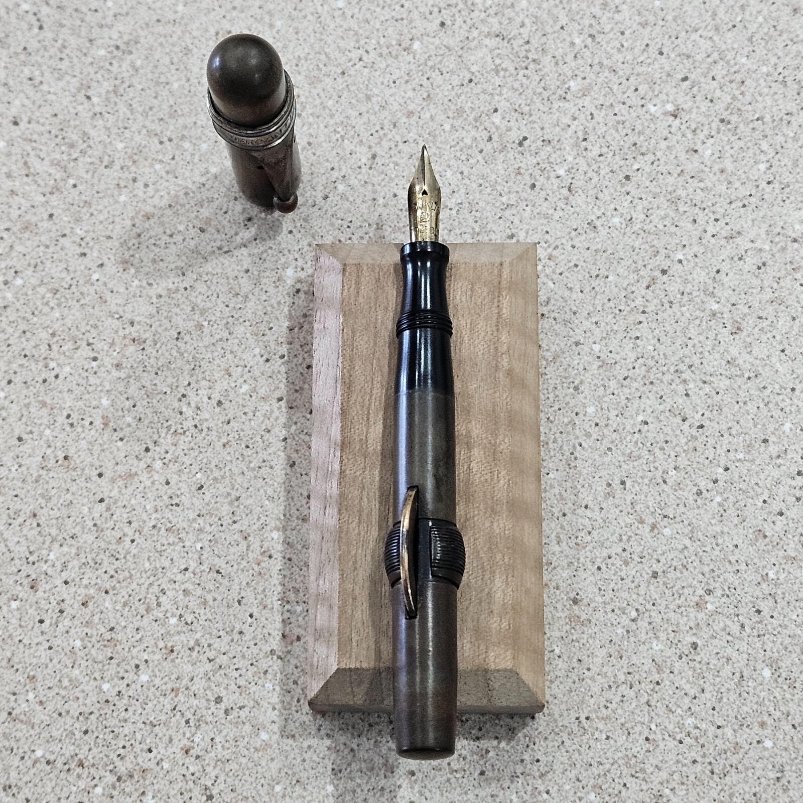 Vintage Conklin Crescent Filler BHR, Mercantile Clip, Toledo #2 NIB Fountain Pen