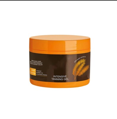 Courtesy Luxury Intensive Tanning Gel Intensive Tanning Luxe Gel for Outdoor Sun