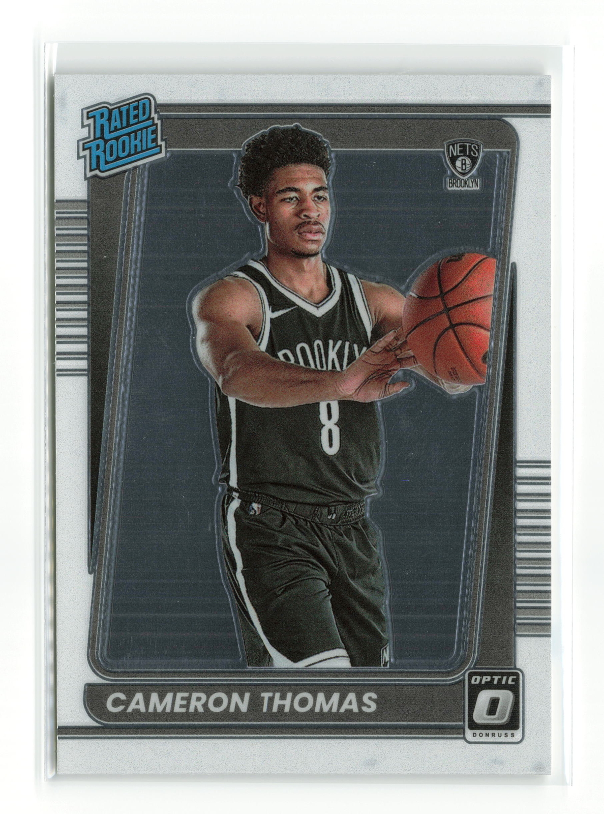 CAMERON THOMAS #153 2021-22 PANINI DONRUSS OPTIC