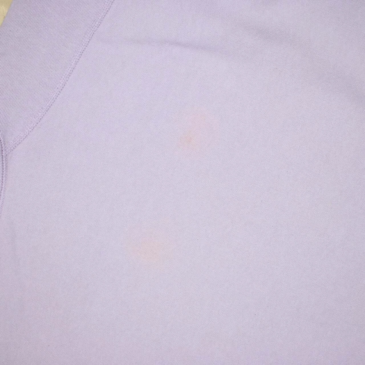 Felpa con cappuccio Supreme Compact Logo taglia Large viola