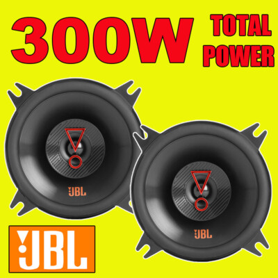 JBL 2-WAY INCH 10cm CAR SPEAKERS DOOR/SHELF 300W