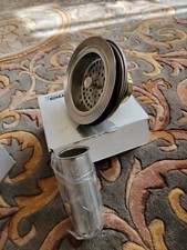 Kohler Duostrainer 3-1/2" Basket Strainers, Model:K-8801-VS
