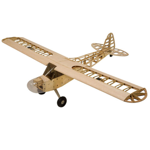 Dancing  Hobby S0801 Balsa Wood  Airplane 1.2M Piper Cub J-3 Remote Z2U7 - Picture 1 of 11