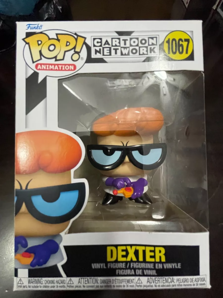 Funko Pop! Animation Cartoon Network Dexter 1067 Original - Moça