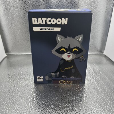 Batcoon YouTooz Vinyl Figure Super Hero Batman H20 Delirious YouTube