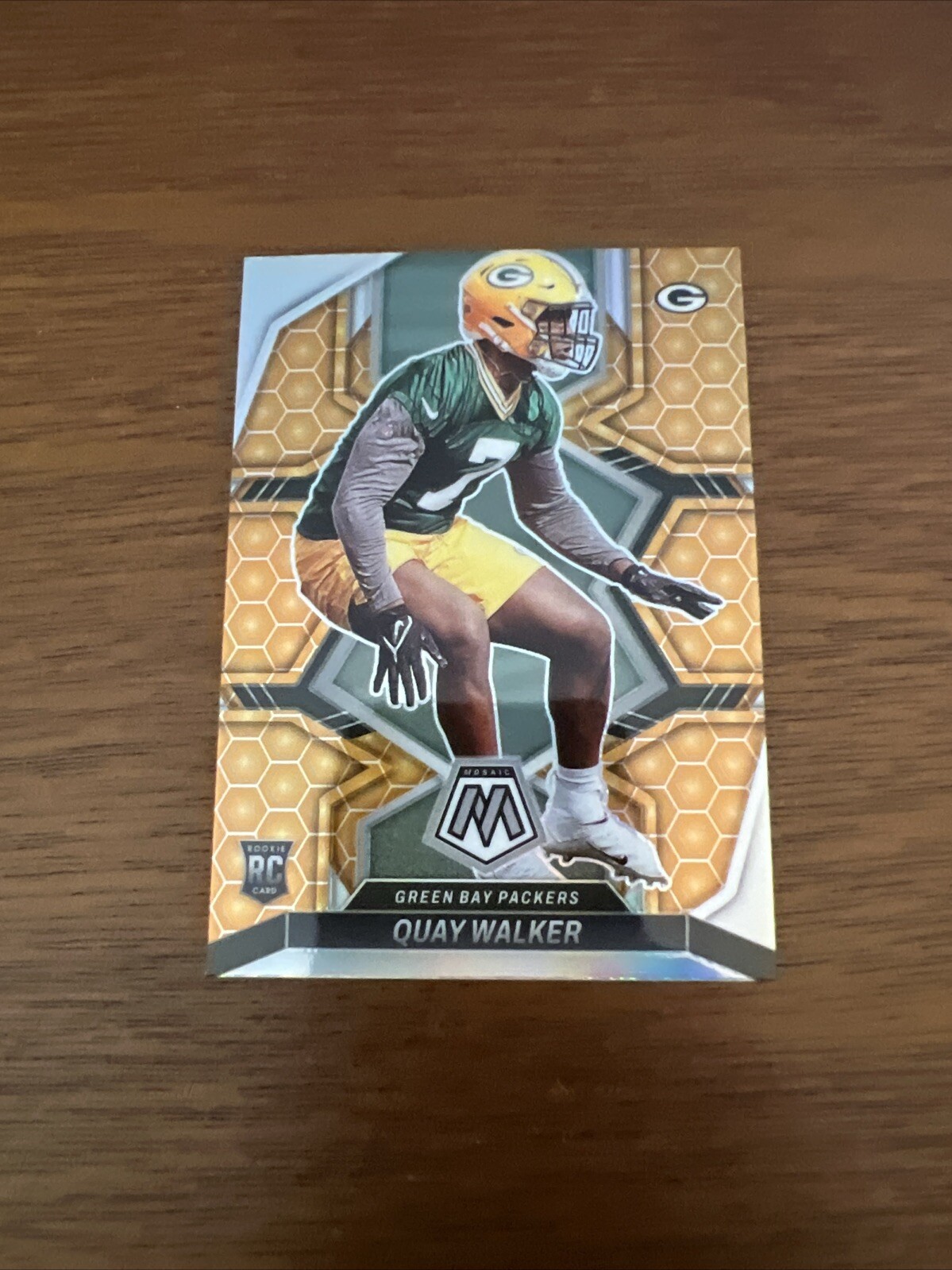 QUAY WALKER 2022 Panini Mosaic Rookie Honeycomb Case Hit SSP No. 372