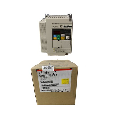 Omron VS mini J7 Frequenzumrichter CIMR-J7AZ40P7
