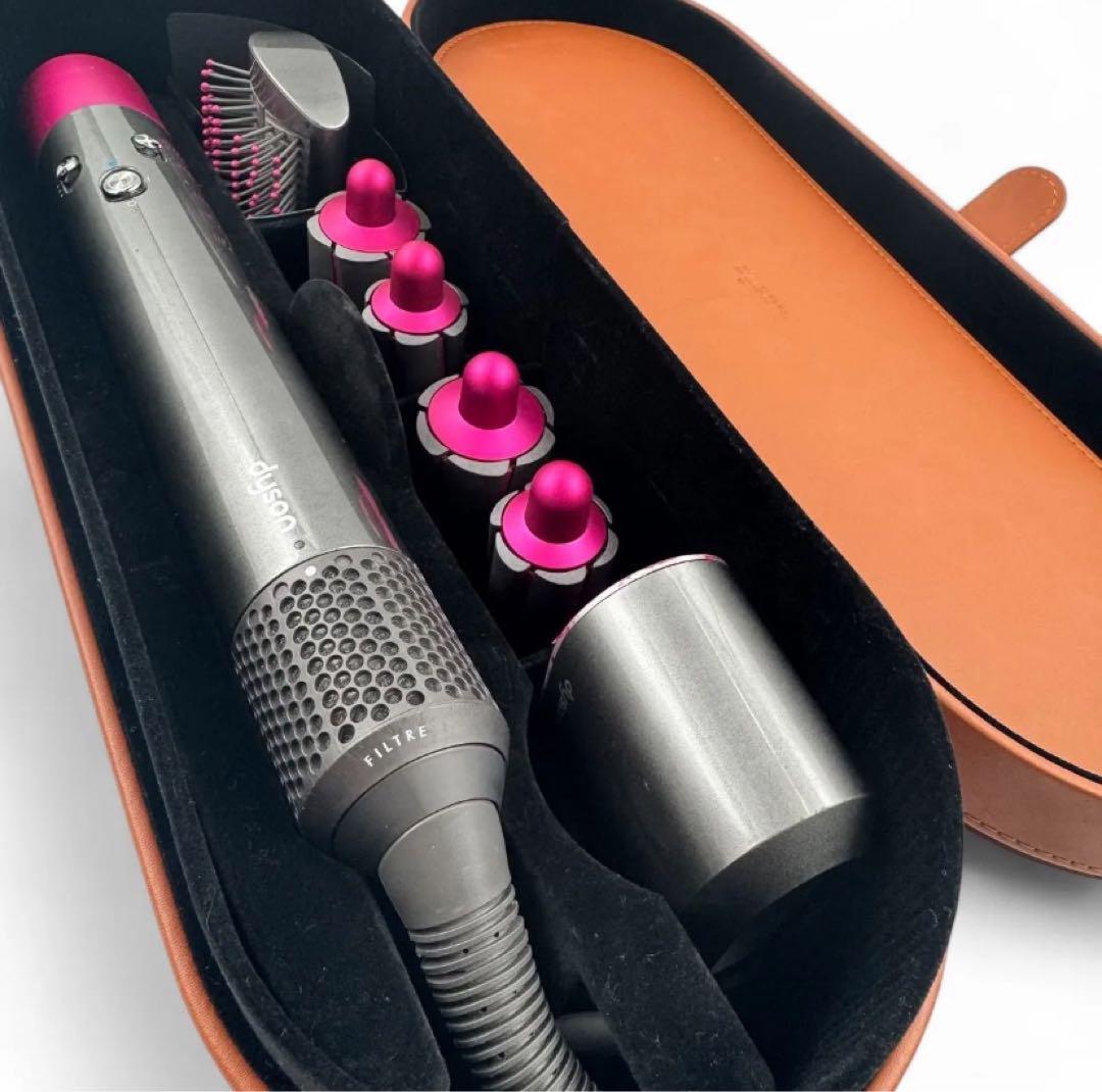Dyson Airwrap HS01 Complete Multi Styler Curling Iron 100V Pink 
