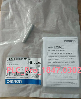 1PCS Brand New OMRON E2B-S08KS02-MC-B1 proximity switch  Fast delivery
