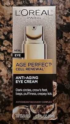 L'Oréal Age Perfect Cell Renewal Anti-Aging Eye Cream - 0.5 oz 