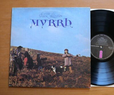 Robin Williamson Myrrh 1972 EX Vinyl Island HELP 2 (no inner)