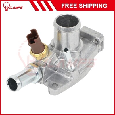 Thermostat Housing Assembly For Dodge Dart 2013-2016 Fiat 500L 2014-2017 1.4L l4