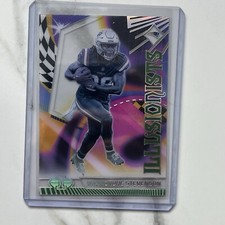 RHAMONDRE STEVENSON 2023 ILLUSIONS ILLUSIONISTS EMERALD PATRIOTS Q2393