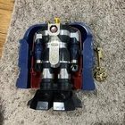 Power Rangers Zeo Auric Conqueror Zord Figure Vintage Bandai 1996 w/ Key