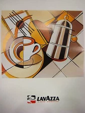 Lavazza Cafe des Arts Limited Edition Vintage Poster