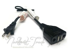 Magnetic Breakaway AC Power Cord for Krups Deep Fryer Model KJ502* Replaces KJ-5