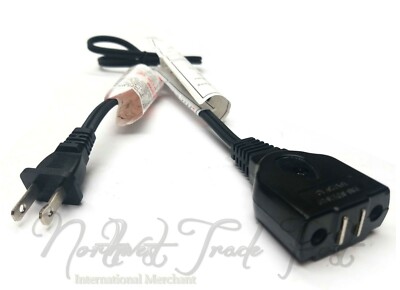 Magnetic Breakaway AC Power Cord for Krups Deep Fryer Model KJ502* Replaces KJ-5