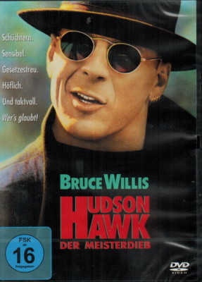 Hudson Hawk - Der Meisterdieb - Bruce Willis / Andie McDowell - DVD - NEU