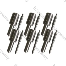 For Doosan SOLAR 225LC-V 230LC-V 255LC-V Fuel Injector Nozzle DLLA156SM420 6Pcs