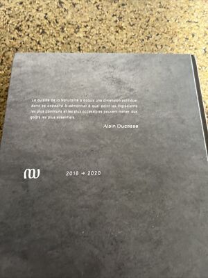 Alain Ducasse Cookbook - Grand Livre De La Naturalité | eBay