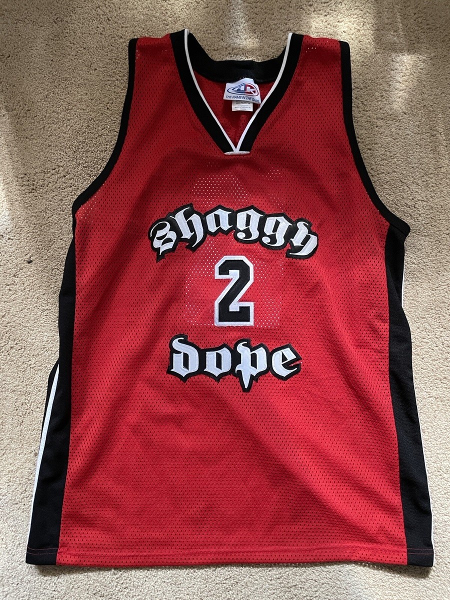 RARE Red Shaggy 2 Dope Insane Clown Posse ICP Basketball RARE Red Shaggy 2 Dope Insane Clown Posse ICP Basketball