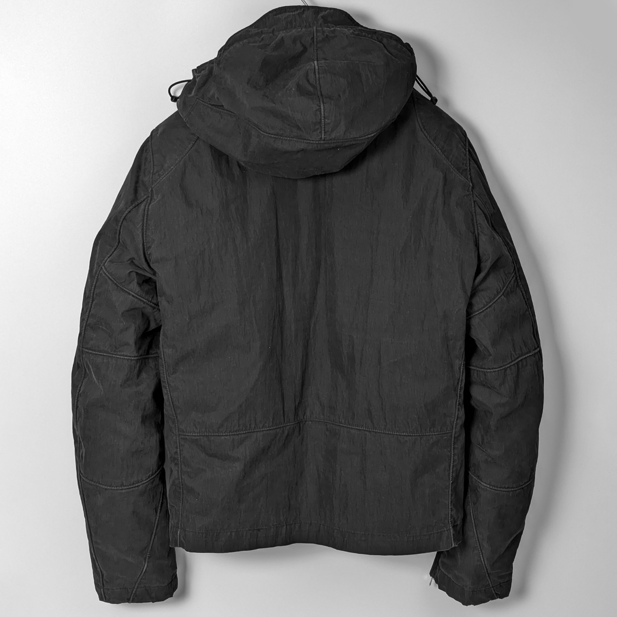 CP Company Vintage Black Bomber Hooded Piuma D'oca Down CP Company Vintage Black Bomber Hooded Piuma D'oca Down
