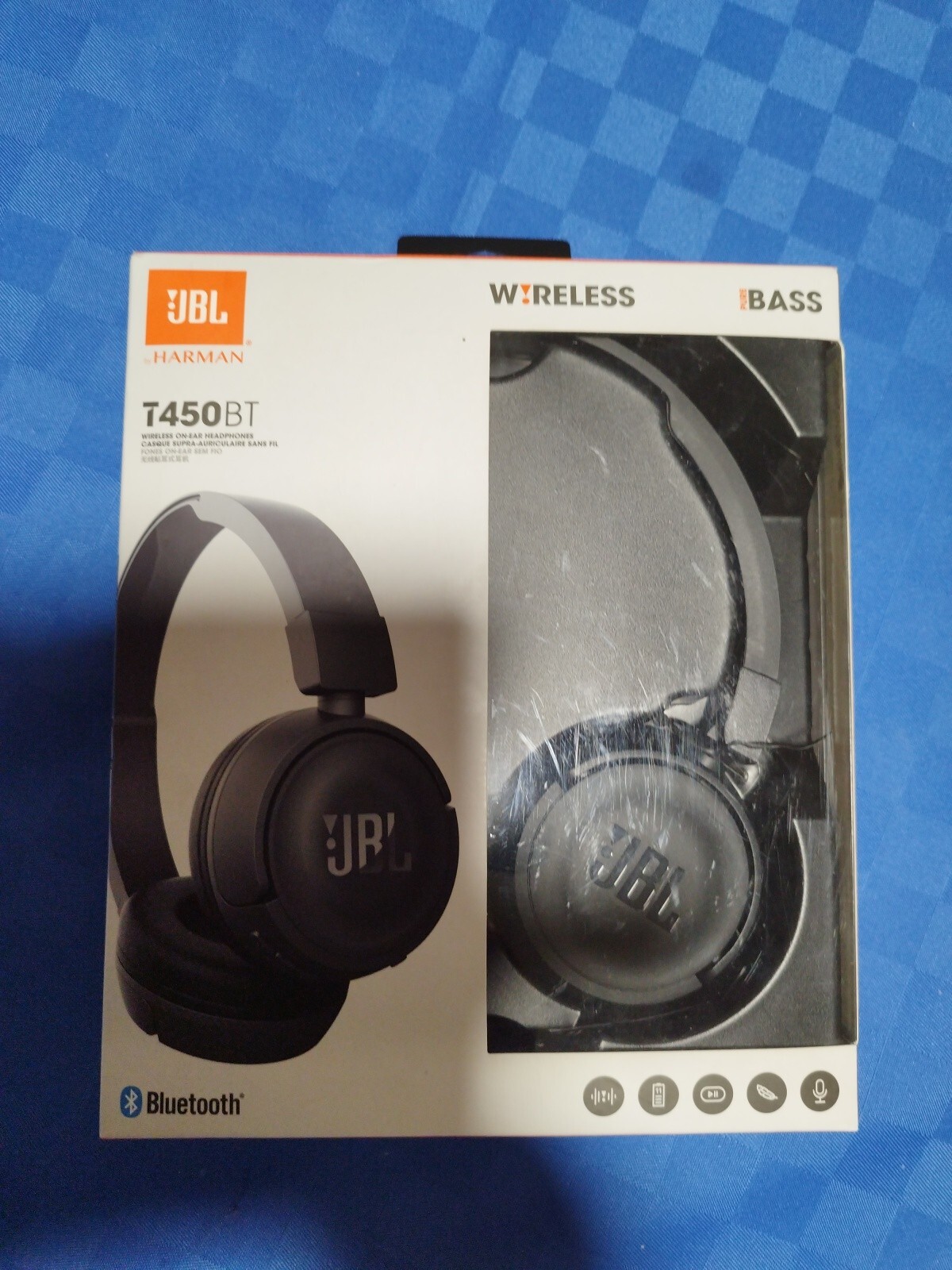 Offerta Cuffie JBL T450BT: Qualità Sonora Originale Wireless