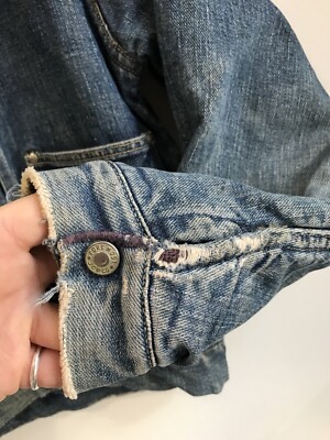 VINTAGE Foremost JC Penney Denim Trucker Jacket Type 2 VINTAGE Foremost JC Penney Denim Trucker Jacket Type 2