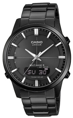 Casio Funkuhr Funk-Solar Uhr Herrenarmbanduhr LCW-M170DB-1AER