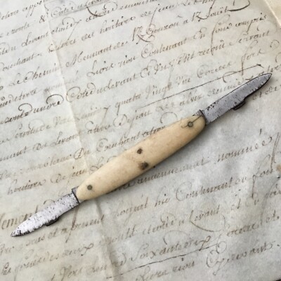Taschenmesser Canif Ancien Fin XIXÈ Antique French Knife 19thC