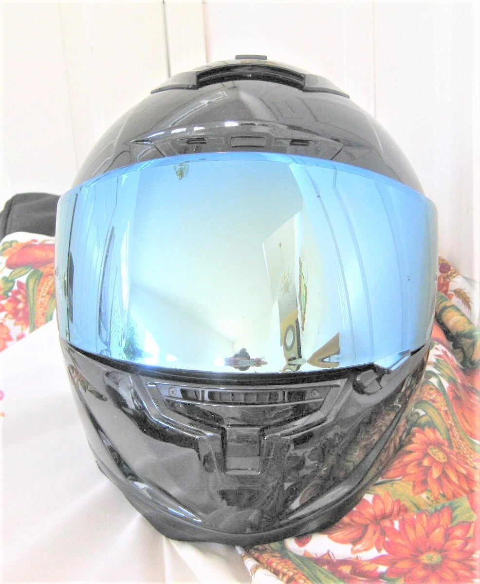 Shoei X-14 X-Fourteen Motorcycle Helmet Matte Shiny Black NICE