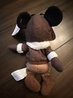 Disney Store Pilot Mickey Mouse Bean Bag Plush Stuffed Animal 9" NWT — photo 4