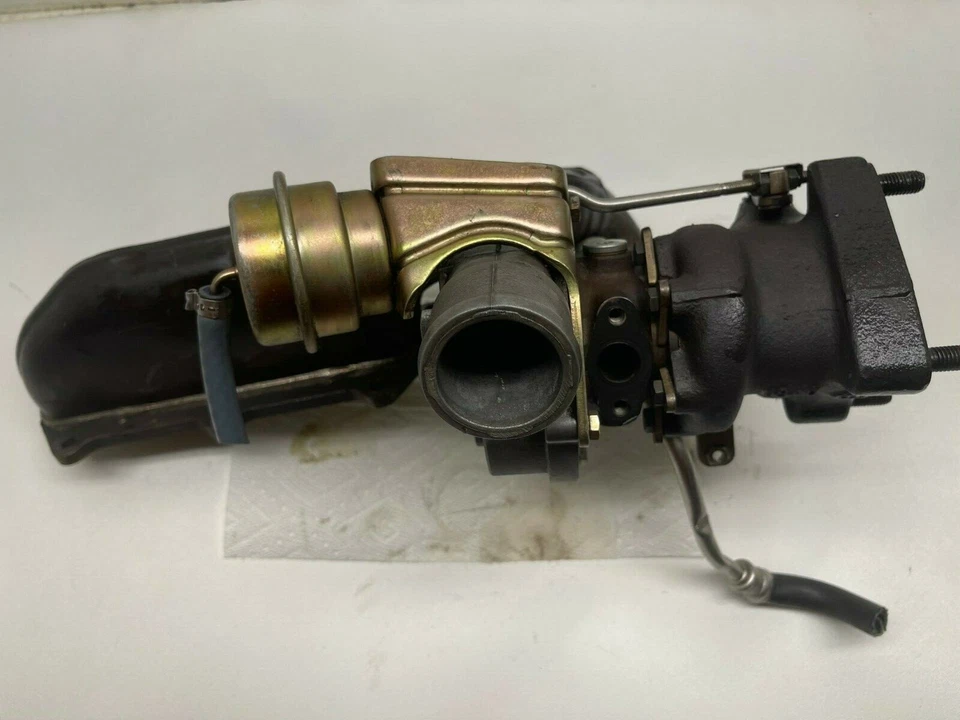 CARGADOR TURBO IZQUIERDO COMPATIBLE CON AUDI RS4 S4 BI TURBO 1998 1999 2000 2,7 L 078145703H Foto 3 de 4