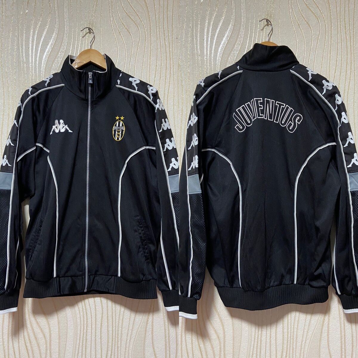 JUVENTUS 1998 1998 FOOTBALL SOCCER TRACKSUIT KAPPA sz XL MEN JUVENTUS 1998 1998 FOOTBALL SOCCER TRACKSUIT KAPPA sz XL MEN