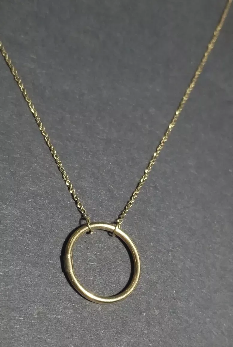 Kay jewelers circle necklace online
